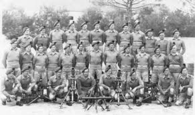 Paul signs up for the German Army