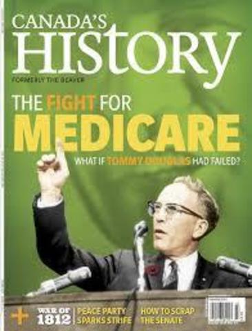 Tommy Douglas' Fight for Medicare