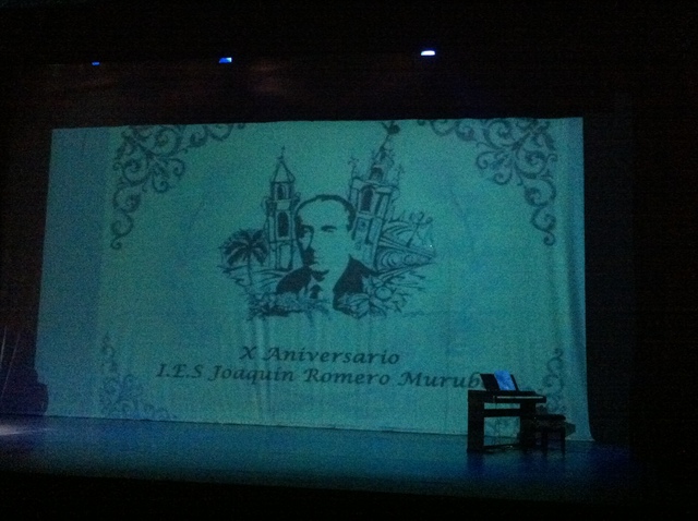 X aniversario IES JRM