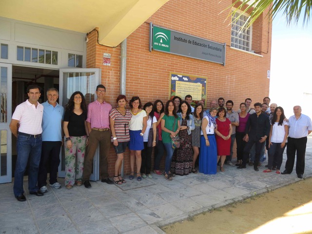 Foto profesorado 2013/2014