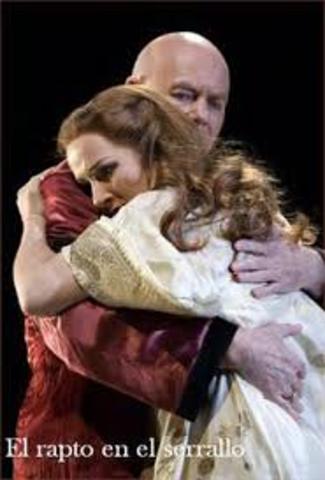 El rapto en el serrallo, Opera