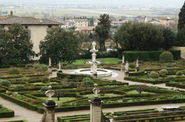 Artistic apprentice Michelangelo