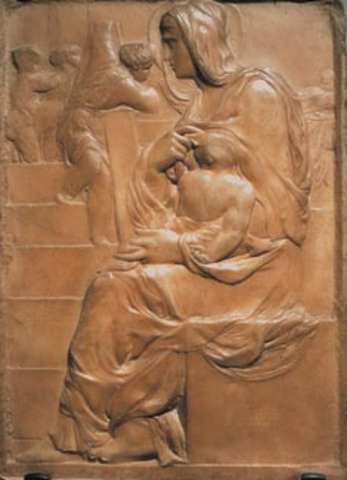 Madona of the stairs