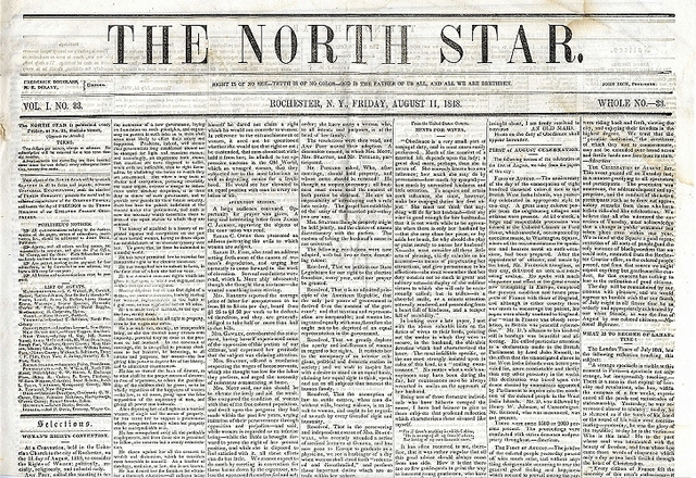 Fredrick Douglass and North Star