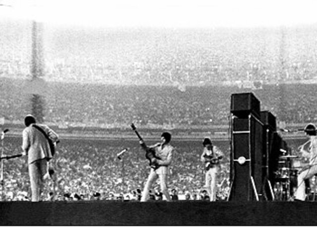 Shea stadium Concert