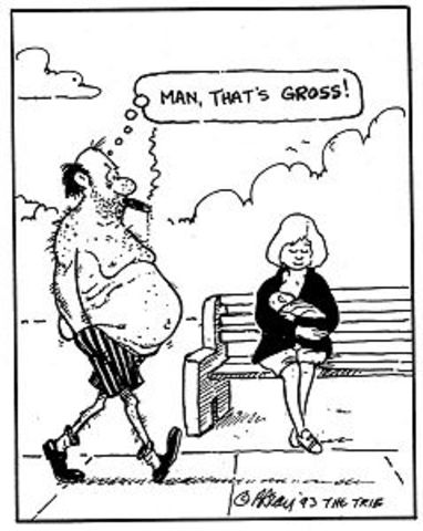 To breast feed or not to breast feed?