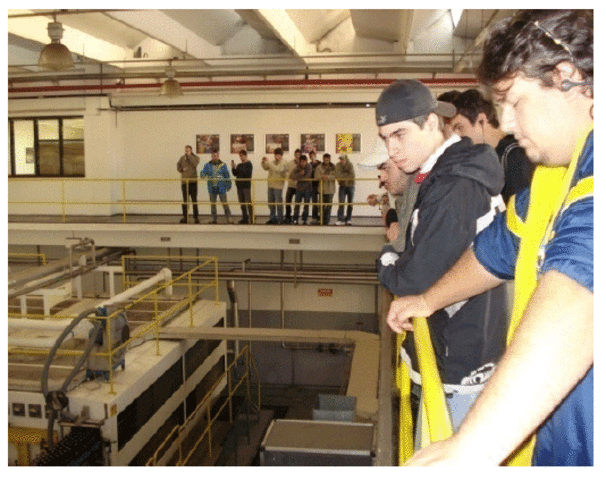 visita empresa SEDAJU FOOD S.A