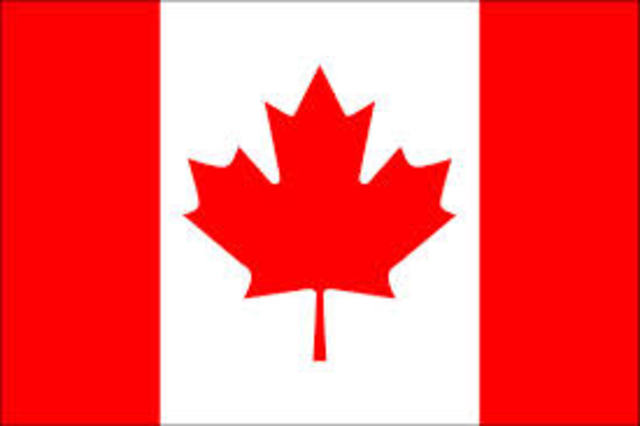 Maple Leaf Flag Adopted