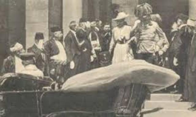 INICIO DE LA PRIMERA GUERRA MUNDIAL