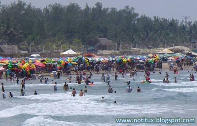segundas vacaciones a  a playa
