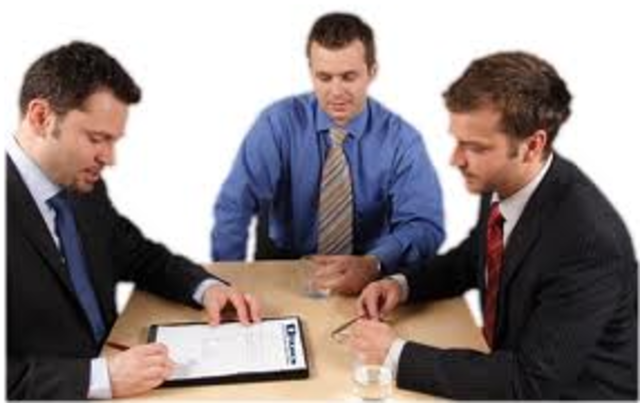 me veo desempeñando un puesto muy importante