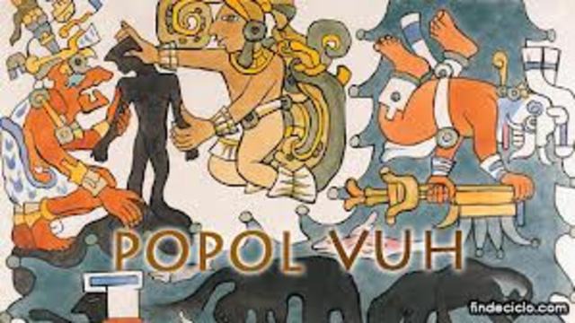 En 1925 inicia la traducción del Popol Vuh
