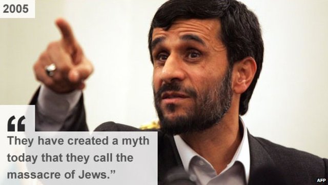 Ahmadinejad Speech