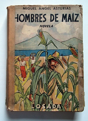 En 1949 publica Hombres de Maiz, considerada por muchos como su obra maestra.