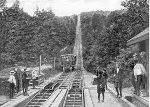 America's First Roller Coaster