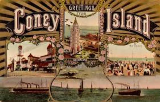 Opening of Coney Island