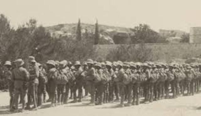 Austrian-Hungarian declare war