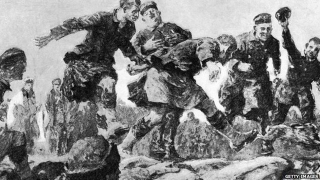 War stops for Christmas