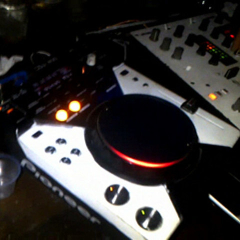 Primer Mezcla en una Discoteca