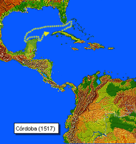 1era. Expedición - Fco. Hernández de Córdoba
