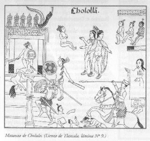 Matanza de Cholula