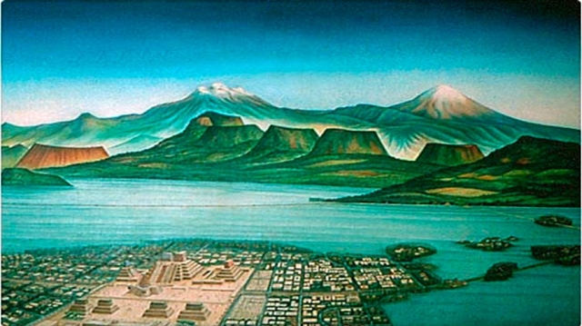 Comienza el "sitio" de Tenochtitlan