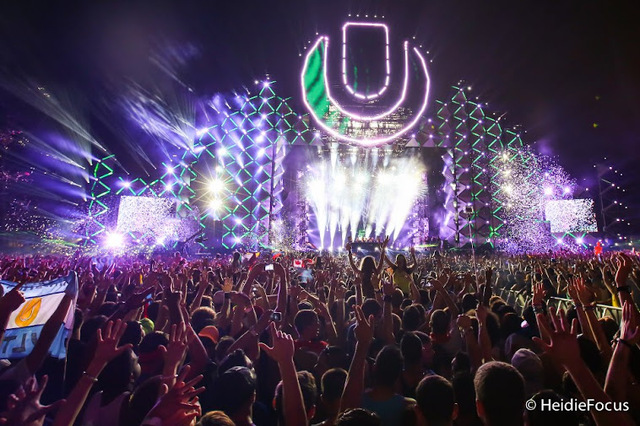 Participar en el UltraMusic Festival
