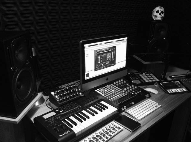 Creacion de Estudio musical personal