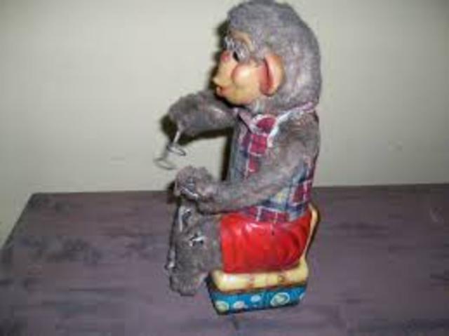 Mi primer juguete a pilas.