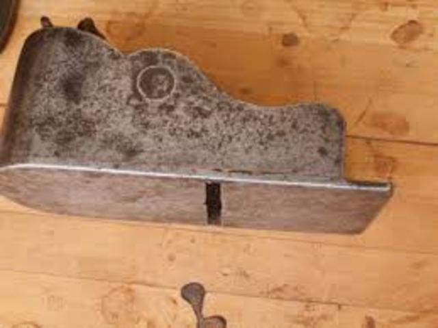 Patent of Iron Soles