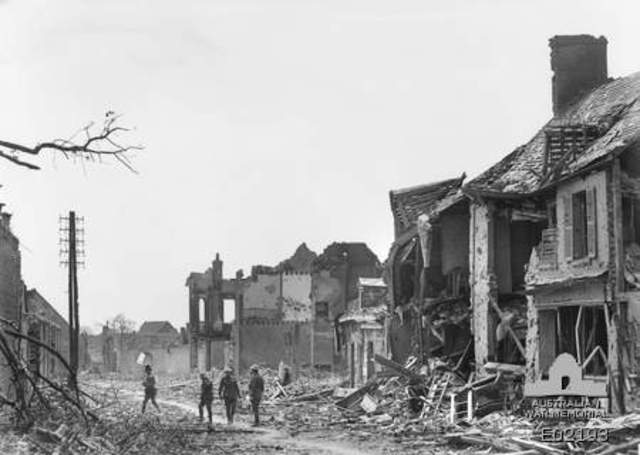 The Battle of Villers-Bretonneux