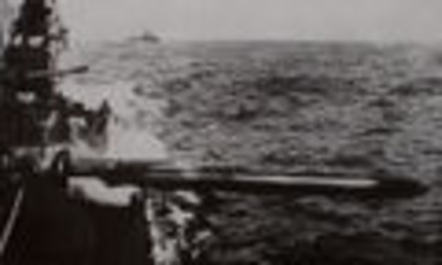 Beginning of The Battle of Jutland