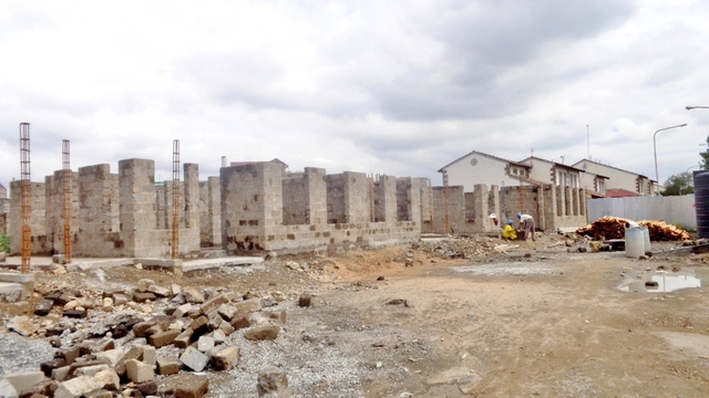 Trident Baraka Embakasi - Progress update as of 9th June 2014