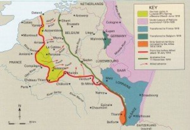 The Ludendorff offensive begins