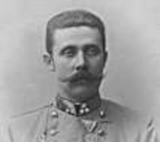 Francis Ferdinand Assassination