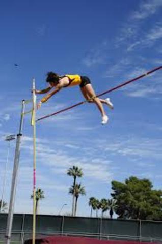Pole Vaulting Tortament