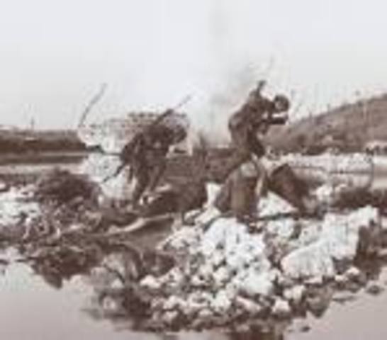 Hindenberg line collapsed