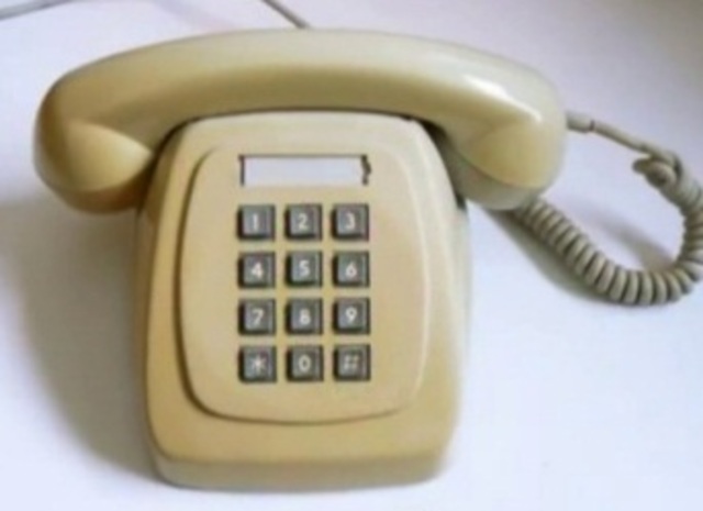 TELEFONO PULSADORES