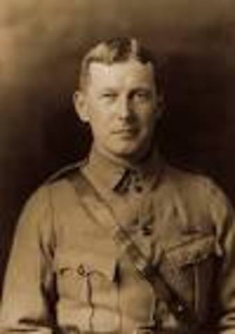 Military Surgeon, John McCrae poem