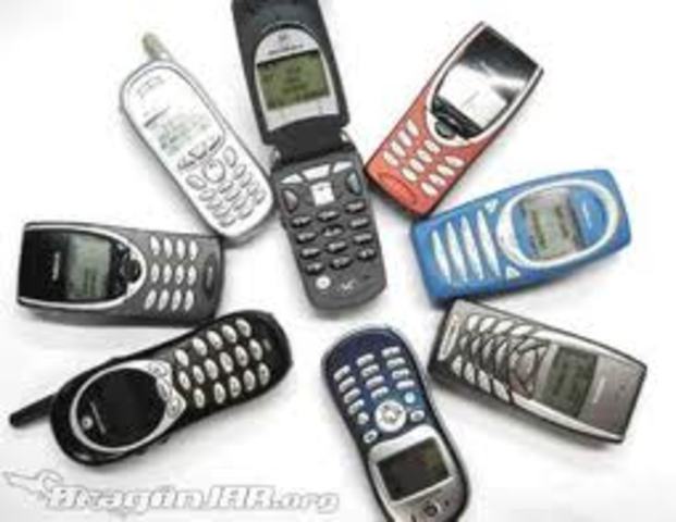 EVOLUCION DEL TELEFONO MOVIL