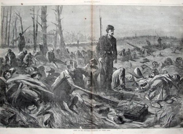 War splits across the border.