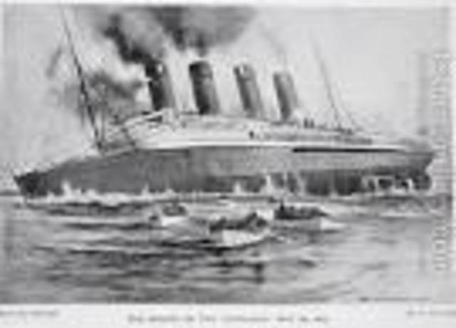 Sinking of the Lusitania