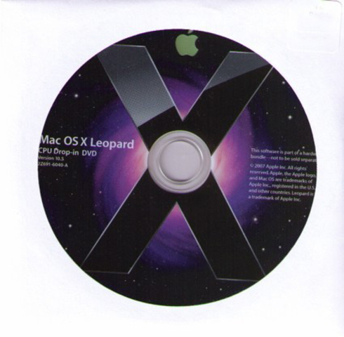 Mac OS X v10.5