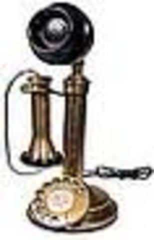 Candelero Kellog sistema automático con disco Año 1920.