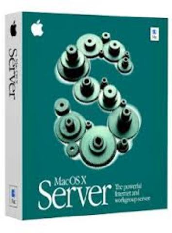 Mac OS X Server 1.0