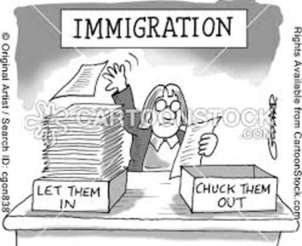 New Immigration Regulations