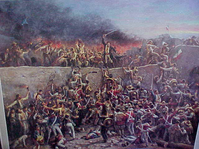 Battle of the Alamo occurs, Texas wins independence