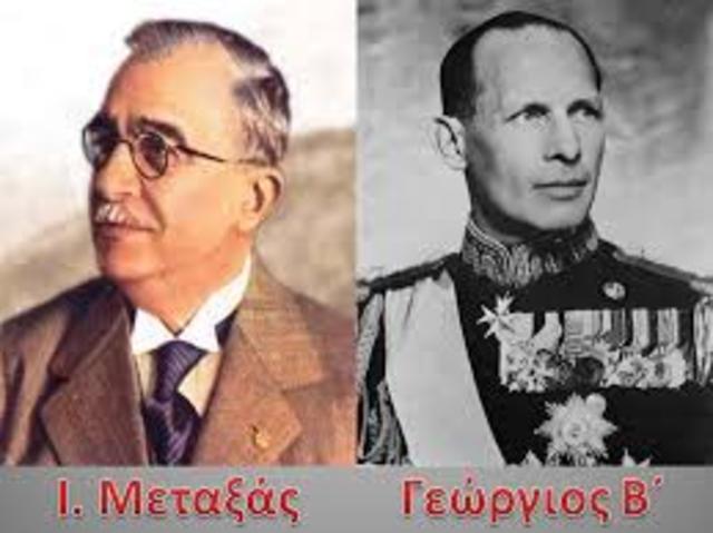 ΔΙΚΤΑΤΟΡΙΑ ΜΕΤΑΞΑ