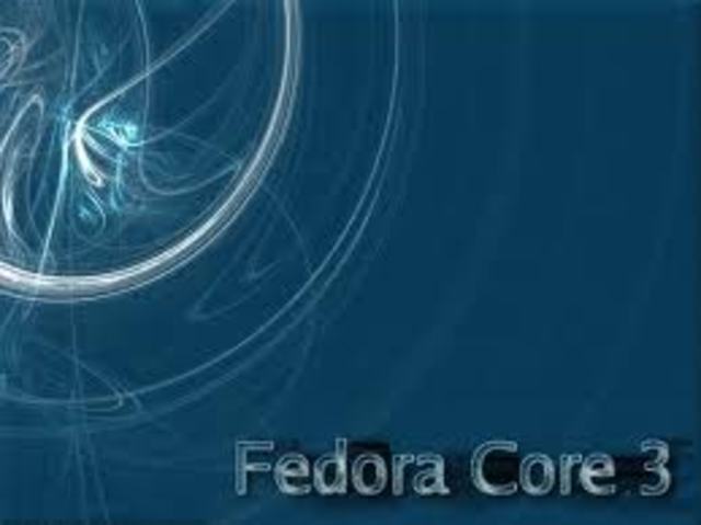 Fedora Core 3