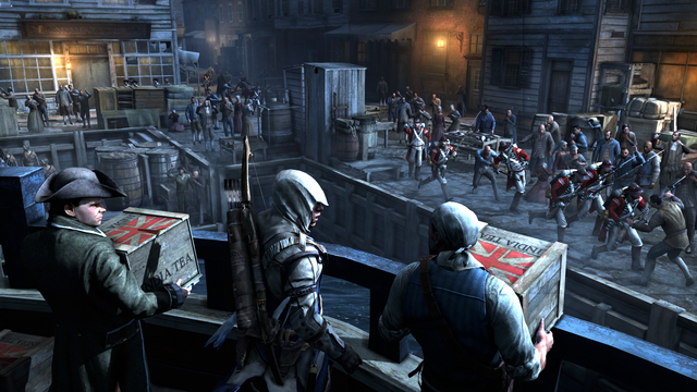 The Boston Tea Party